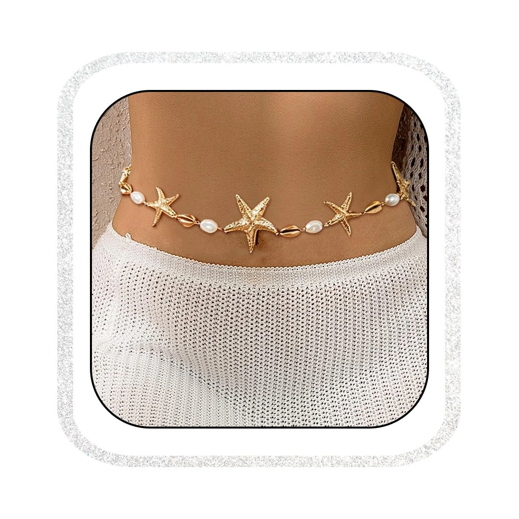 Abien Starfish Waist Chain — view 1