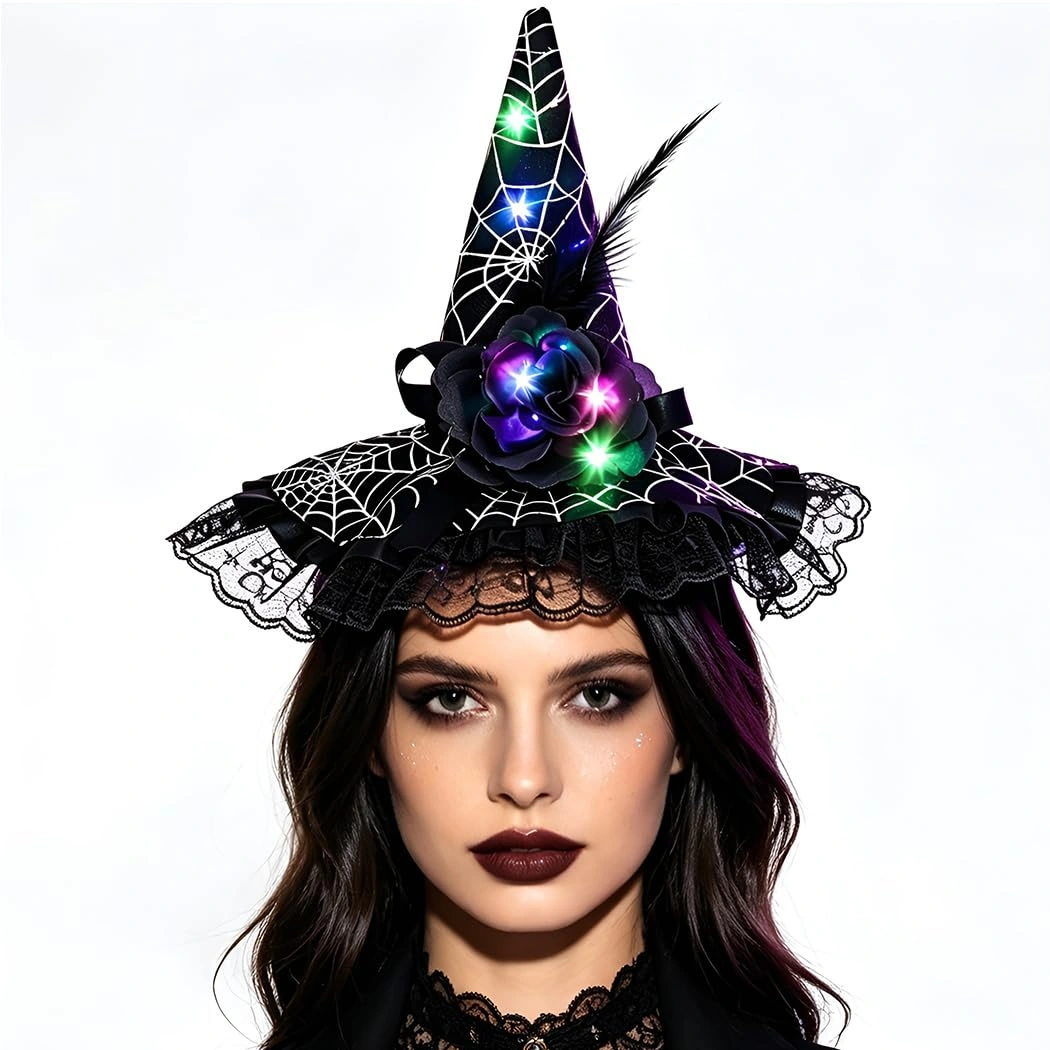 Abien Light-Up Witch Hat Headband — view 1