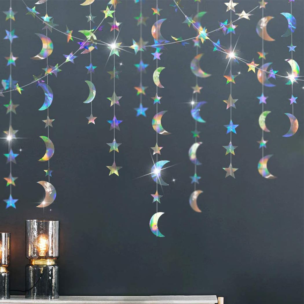 Abien Moon & Star Garland 