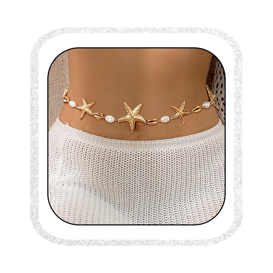 Abien Starfish Waist Chain waist-1
